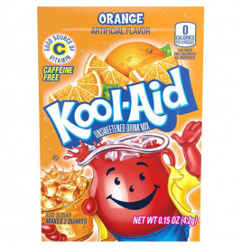Kool-Aid Orange Artificial Flavor  Pack  4.2 grams